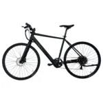 TOTEM Hemner E-Trekkingbike in Schwarz – robustes E-Bike für lange Touren und anspruchsvolle Trekkingstrecken