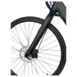 Detailaufnahme der Bremse am TOTEM E-Bike