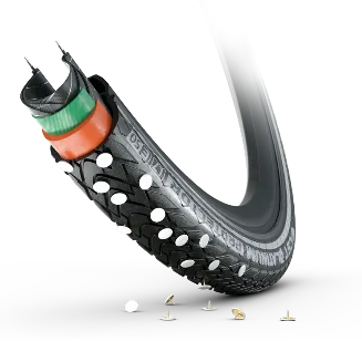 Reifen von E-Bikes als E-Bike Zubehör