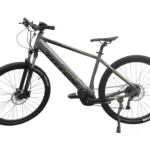 TOTEM Maurice E-Mountainbike in Silber – robustes Elektro-MTB für anspruchsvolle Trails und Offroad-Abenteuer