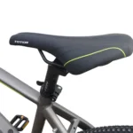 Sattel eines TOTEM Maurice E-Bikes – Detailaufnahme