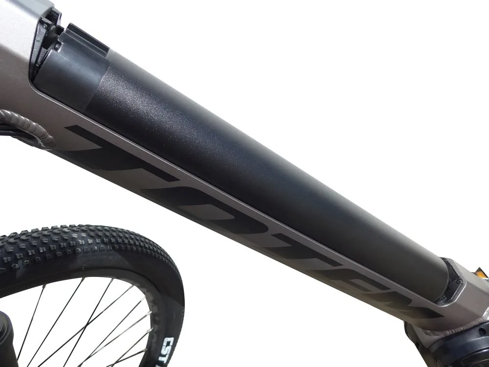 Detailaufnahme des Rahmens am TOTEM Maurice E-Bike