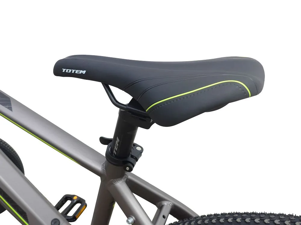 TOTEM Maurice E-Bike Sattel – Nahaufnahme