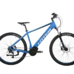 TOTEM Maurice E-Mountainbike in Blau – robustes E-Mountainbike für anspruchsvolle Strecken und Outdoor-Touren