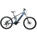 TOTEM Carry Pro E-Mountainbike in Blau – leistungsstarkes Elektro-MTB für anspruchsvolle Trails und Offroad-Abenteuer