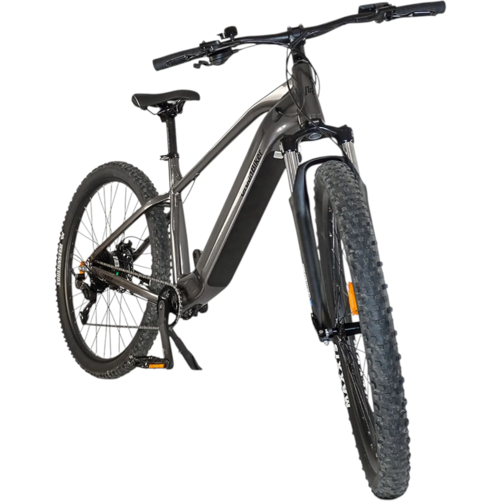 UrbanBiker UB300 E-Mountainbike in Anthrazit – leistungsstarkes Elektro-MTB für Offroad-Trails und Abenteuer