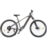 UrbanBiker UB300 E-Mountainbike in Anthrazit – robustes Elektro-MTB für anspruchsvolle Trails und Offroad-Abenteuer