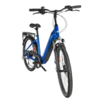 UrbanBiker UB100 E-Citybike in Blau – stylisches, komfortables Stadtrad für urbane Mobilität