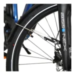Detailaufnahme der Speichen am UrbanBiker UB100 E-Bike