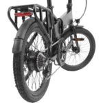 Seitenansicht des E-Bikes der Marke MATE GO Faltrad