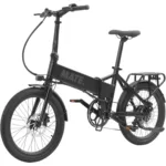 MATE GO E-Faltrad in Subdued Black– kompaktes, faltbares E-Bike für urbane Mobilität und Stadtfahrten