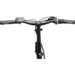 Nahaufnahme des Lenkers eines E-Bikes der Marke MATE GO Faltrad