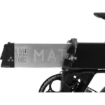 Detailaufnahme des Akkus am MATE GO Faltrad