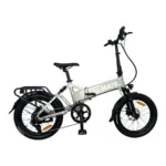 MATE FUSION Faltrad Silver Comet – flexibles E-Bike für städtischen Alltag und Pendler