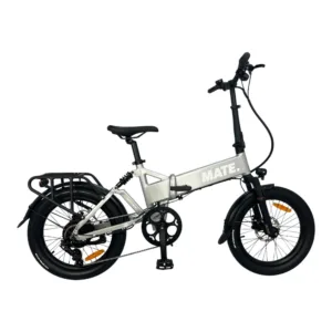 MATE FUSION Faltrad Silver Comet – flexibles E-Bike für städtischen Alltag und Pendler