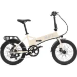MATE ICON E-Faltrad in Ivory Moon – faltbares E-Bike für Stadt und unterwegs