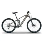 UrbanBiker UB400 E-Mountainbike in Anthrazit – robustes Elektro-MTB für anspruchsvolle Trails und Offroad-Abenteuer