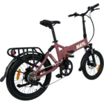 MATE ICON E-Faltrad in Soft Bloom – kompaktes, faltbares E-Bike für urbane Mobilität
