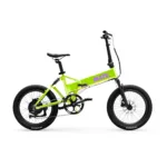 MATE FUSION E-Faltrad in Citrus Beat – kompaktes, faltbares E-Bike für urbane Mobilität