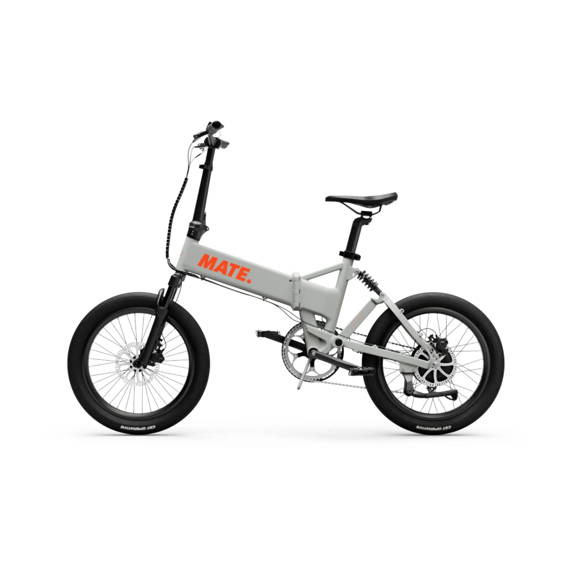 MATE FUSION E-Faltrad Ghost Gravity – praktisches, faltbares E-Bike für urbane Abenteuer