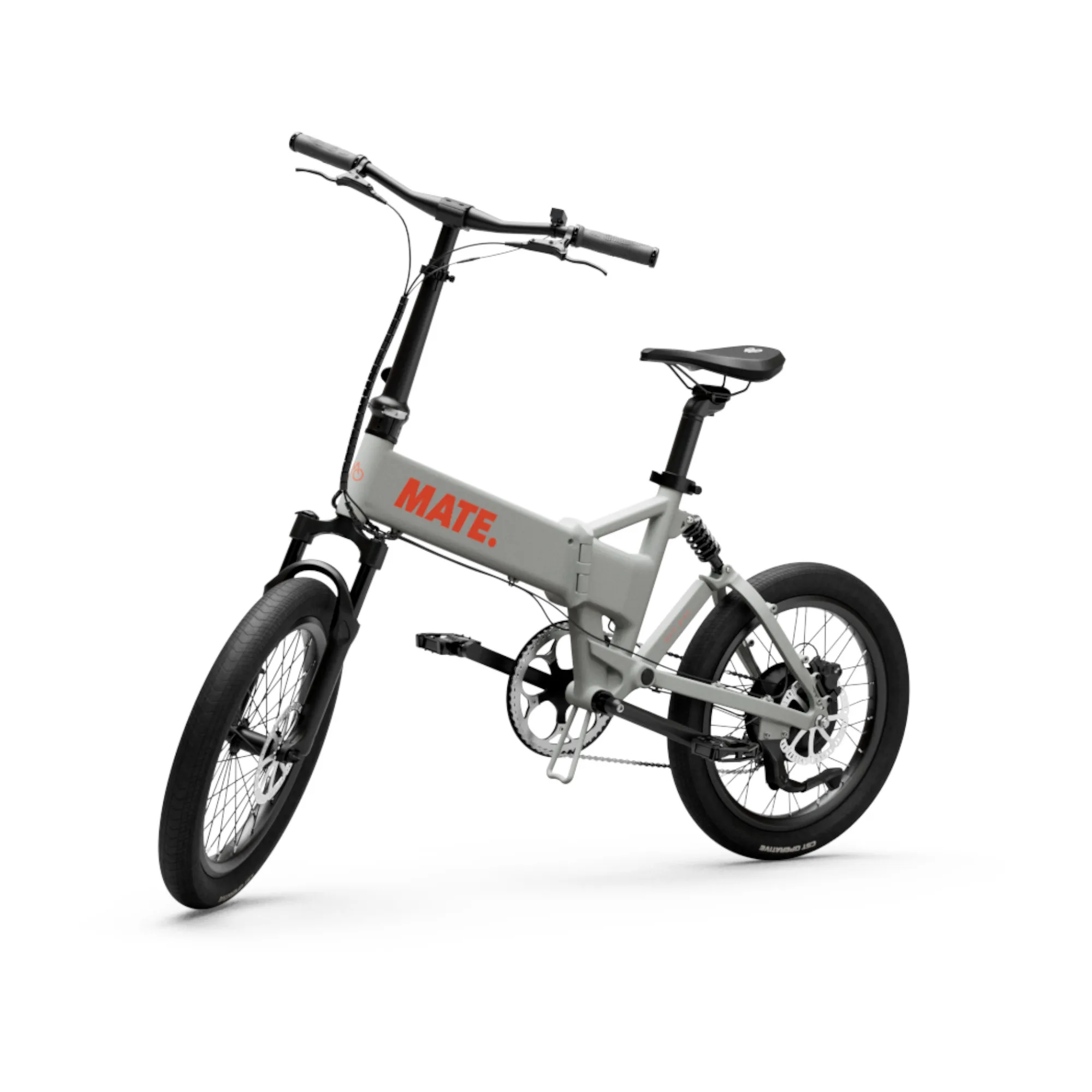 MATE FUSION Faltrad Ghost Gravity – kompaktes, leistungsstarkes E-Bike für urbane Mobilität