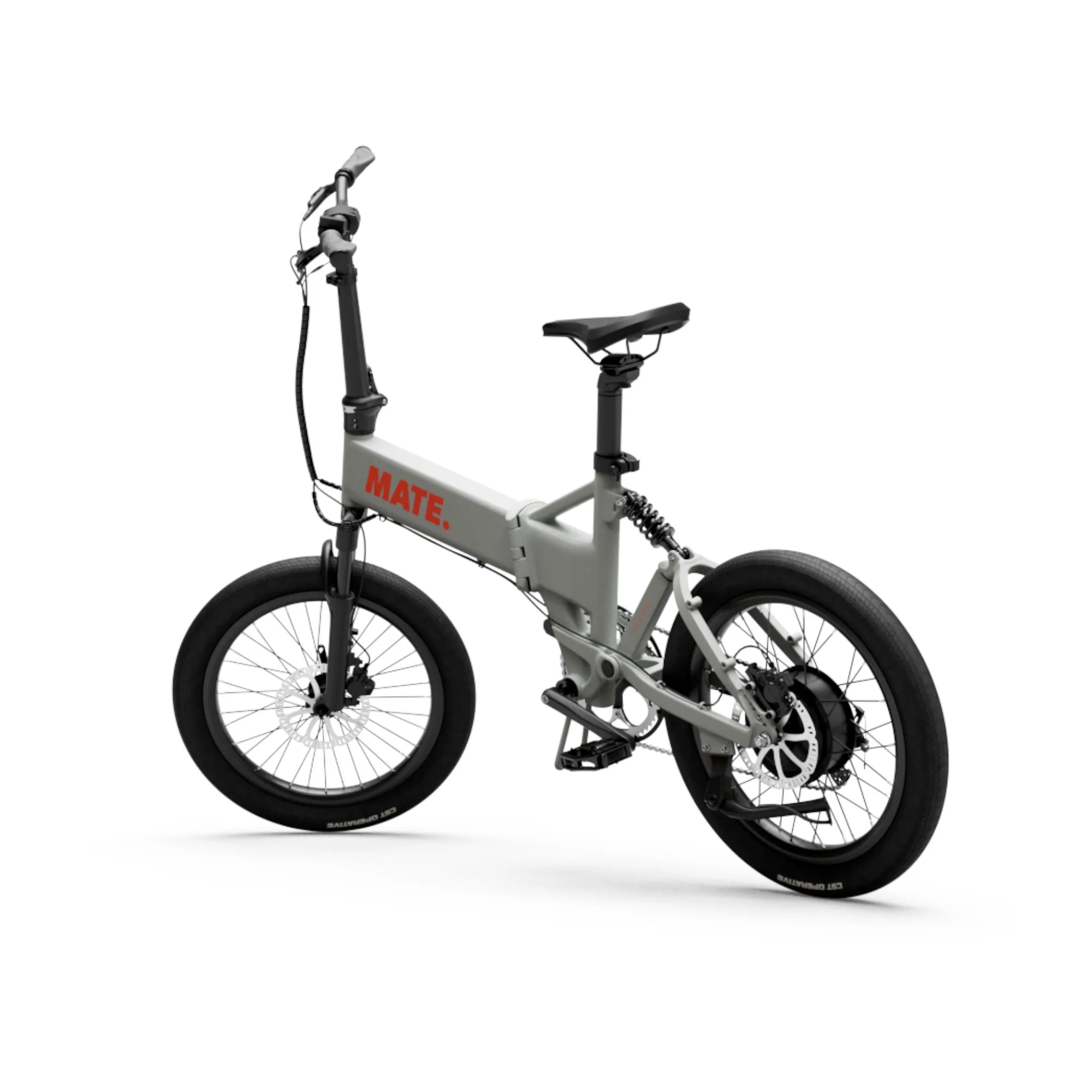 MATE FUSION E-Faltrad in Ghost Gravity – stylisches, faltbares E-Bike für Stadtfahrten