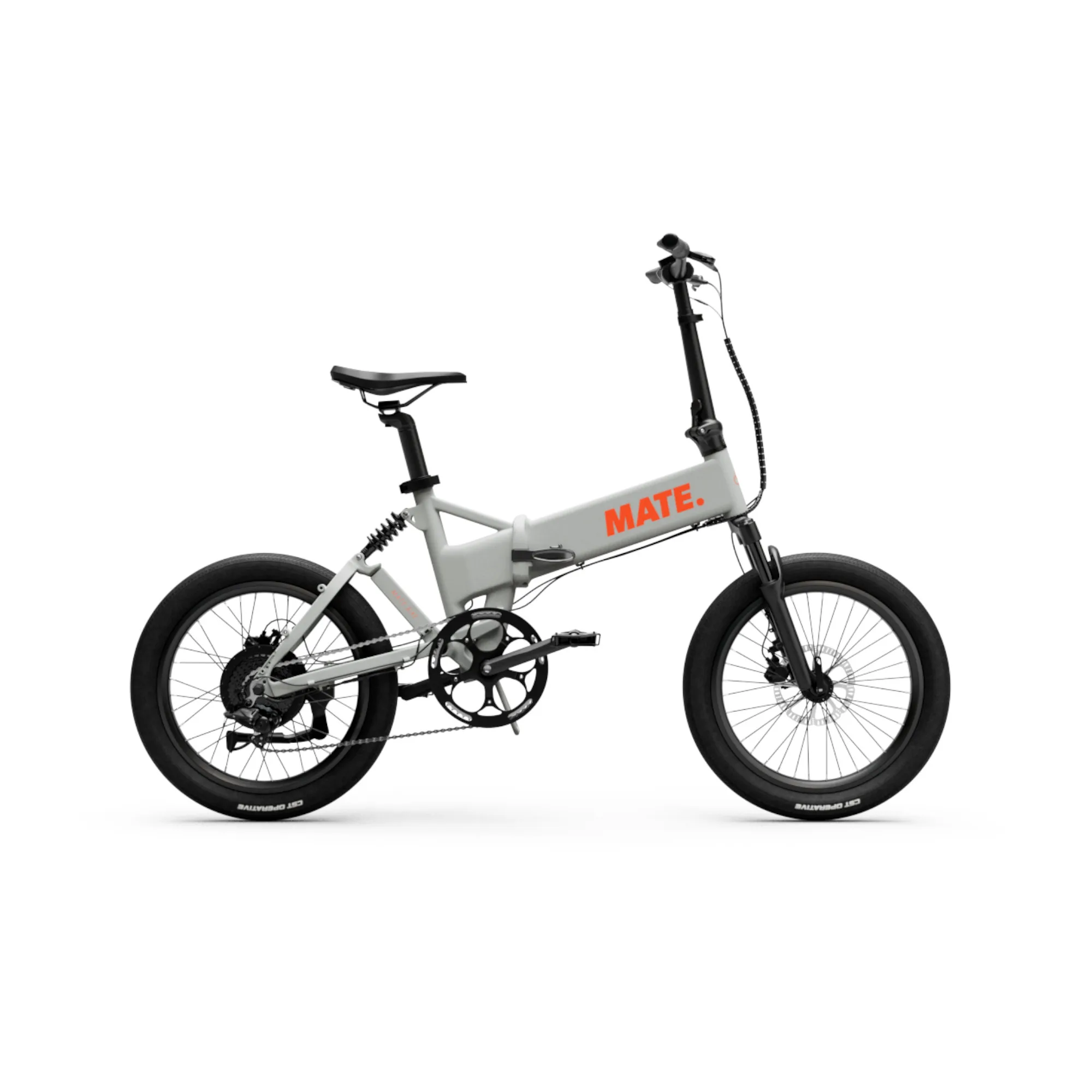 MATE FUSION E-Faltrad in Ghost Gravity – kompaktes, faltbares E-Bike für urbane Mobilität