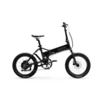 MATE FUSION E-Faltrad in Subdued Black – kompaktes, faltbares E-Bike für urbane Mobilität
