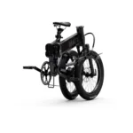 gefaltetes E-Bike der Marke MATE-Fusion in SUBDUED BLACK