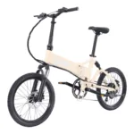 MATE ICON Faltrad Ivory Moon – kompaktes, leistungsstarkes E-Bike für den städtischen Verkehr