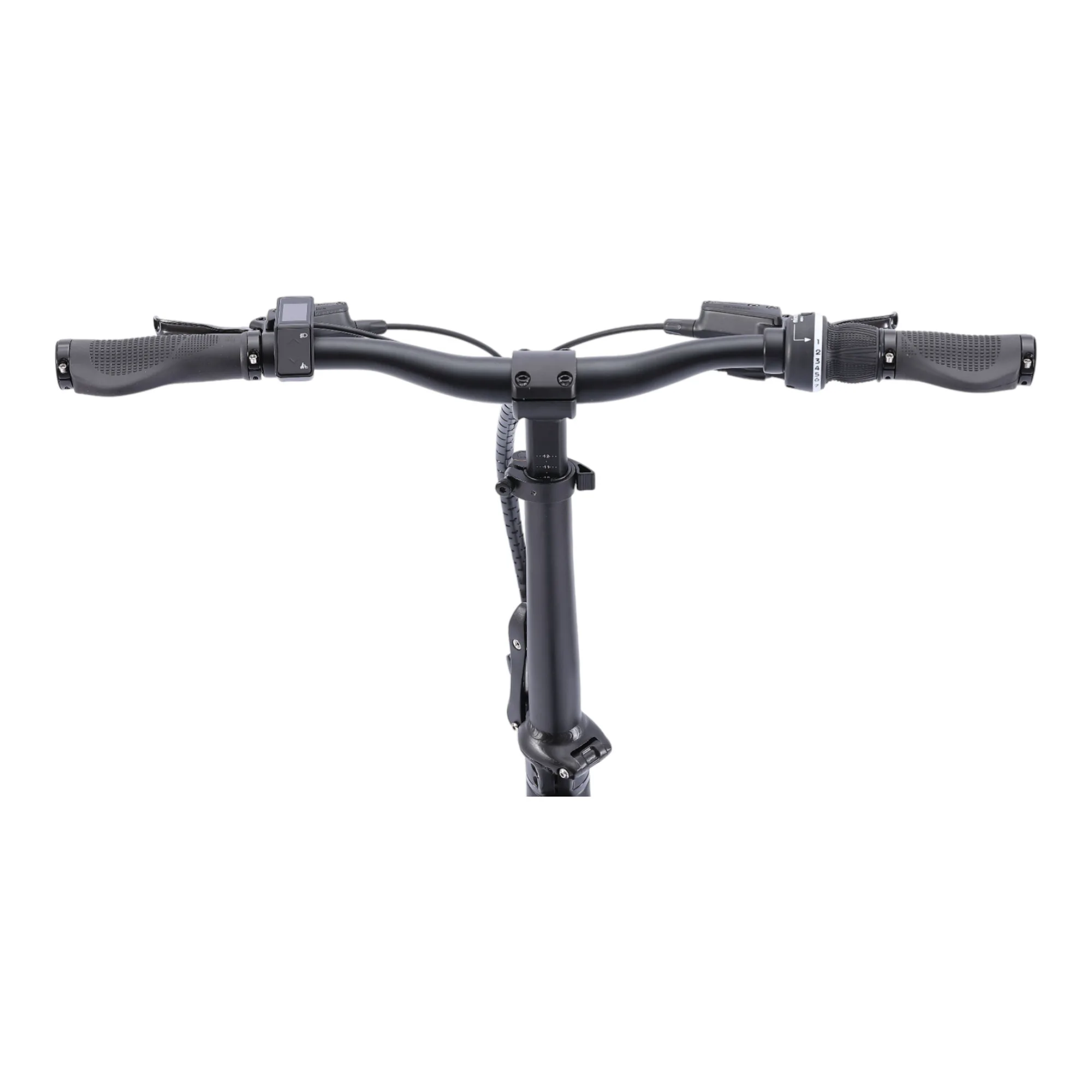 Lenker eines Mate Icon E-Bikes – Detailansicht