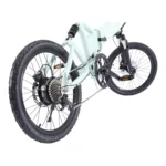 Mate Icon Faltrad Schaltung – Nahaufnahme