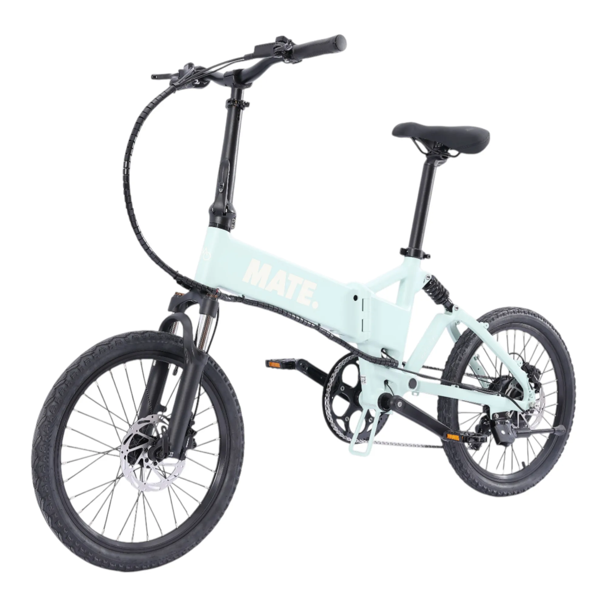 MATE ICON Faltrad Marina Breeze – kompaktes, leistungsstarkes E-Bike für den städtischen Verkehr