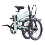 gefaltetes E-Bike der Marke MATE ICON - Nahaufnahme