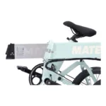 Akku am Mate Icon Faltrad – Seitenansicht