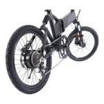 Seitenansicht von dem E-Bike Mate Icon in SUBDUED BLACK