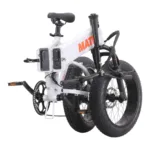 Mate x Evo Faltrad in Ghost Gravity gefaltet