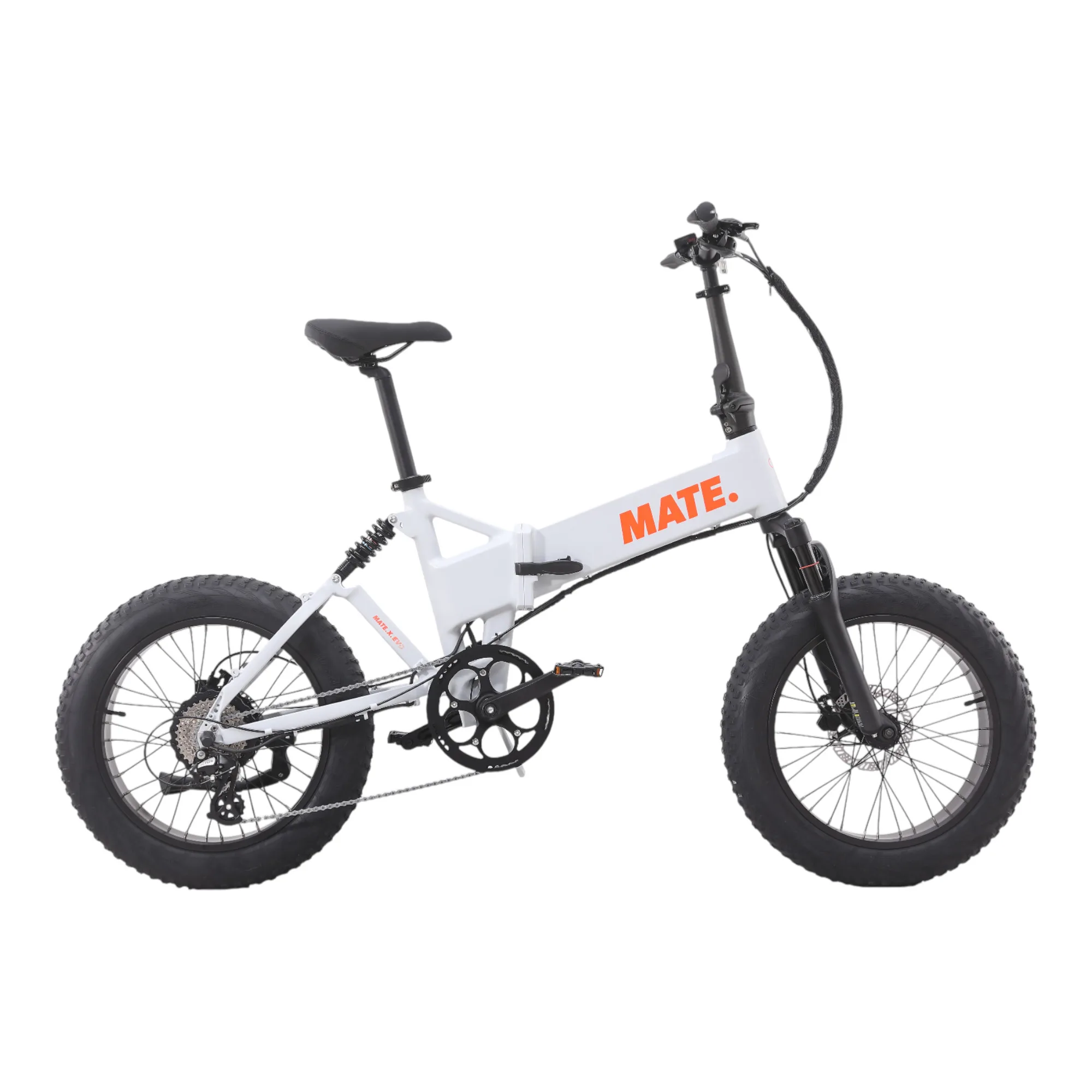 MATE X EVO E-Faltrad Ghost Gravity – praktisches, faltbares E-Bike für urbane Abenteue