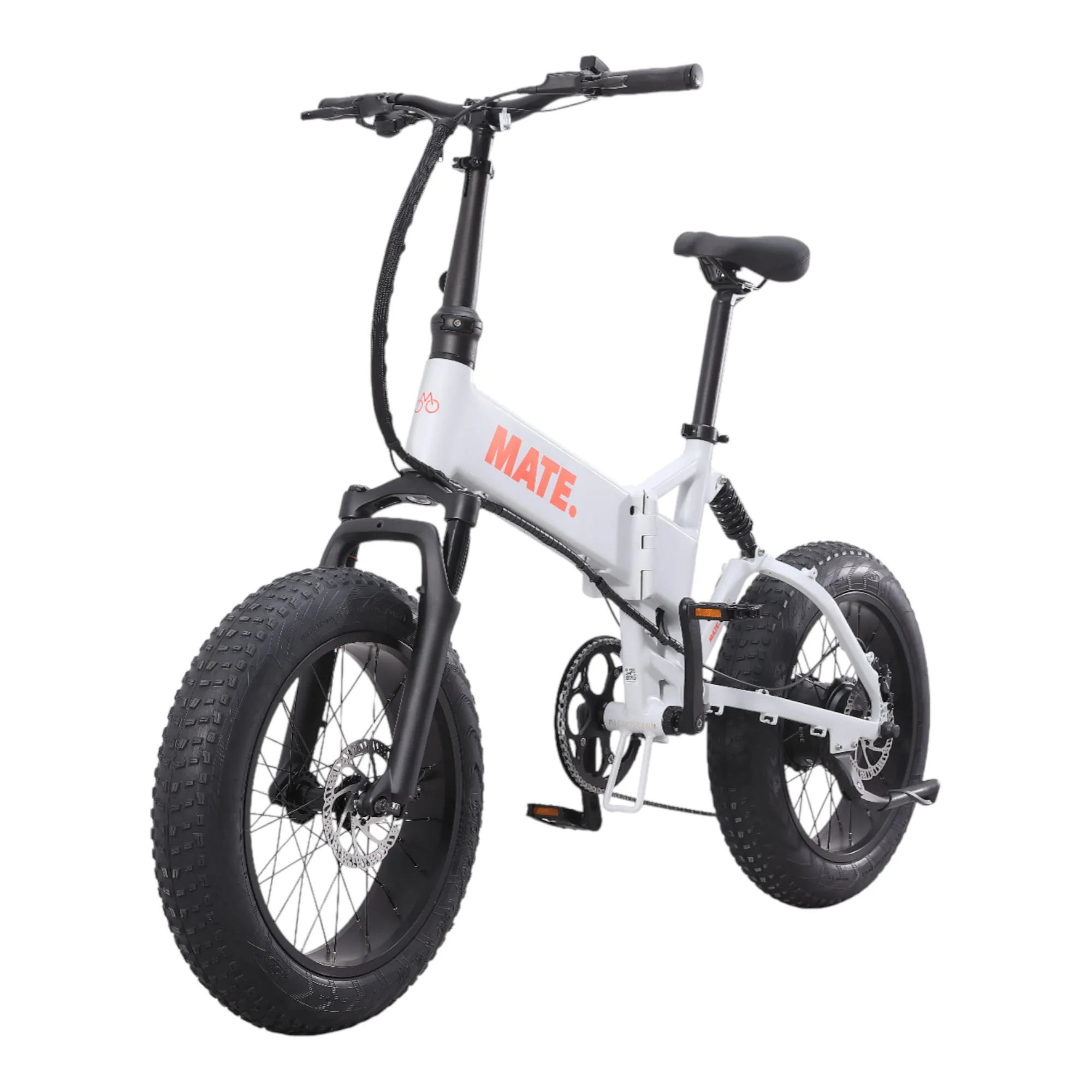 MATE X EVO E-Faltrad in Ghost Gravity – kompaktes, faltbares E-Bike für urbane Mobilität