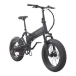 MATE X EVO E-Faltrad in Subdued Black – stylisches, faltbares E-Bike für Stadtfahrten