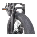 Mate x Evo Faltrad E-Bike Reifen – Nahaufnahme