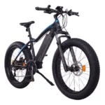 NCM Aspen Plus Fatbike E-Mountainbike – starkes Offroad-E-Bike für Bergtouren und unwegsames Gelände