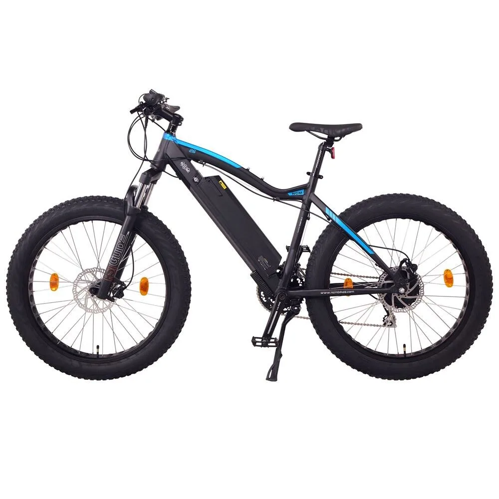 NCM Aspen Plus E-Mountainbike Fatbike – robustes Offroad-E-Bike für schwieriges Gelände