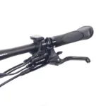 Vorderradbremsen eines NCM Aspen Plus Fatbikes – Detailansicht