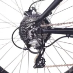 NCM Aspen Plus Fatbike Schaltung – Nahaufnahme