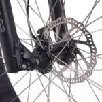 Bremse eines NCM Aspen Plus Fatbikes – Detailansicht