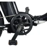 Detailaufnahme der Pedalen am UrbanBiker Mini E-Bike