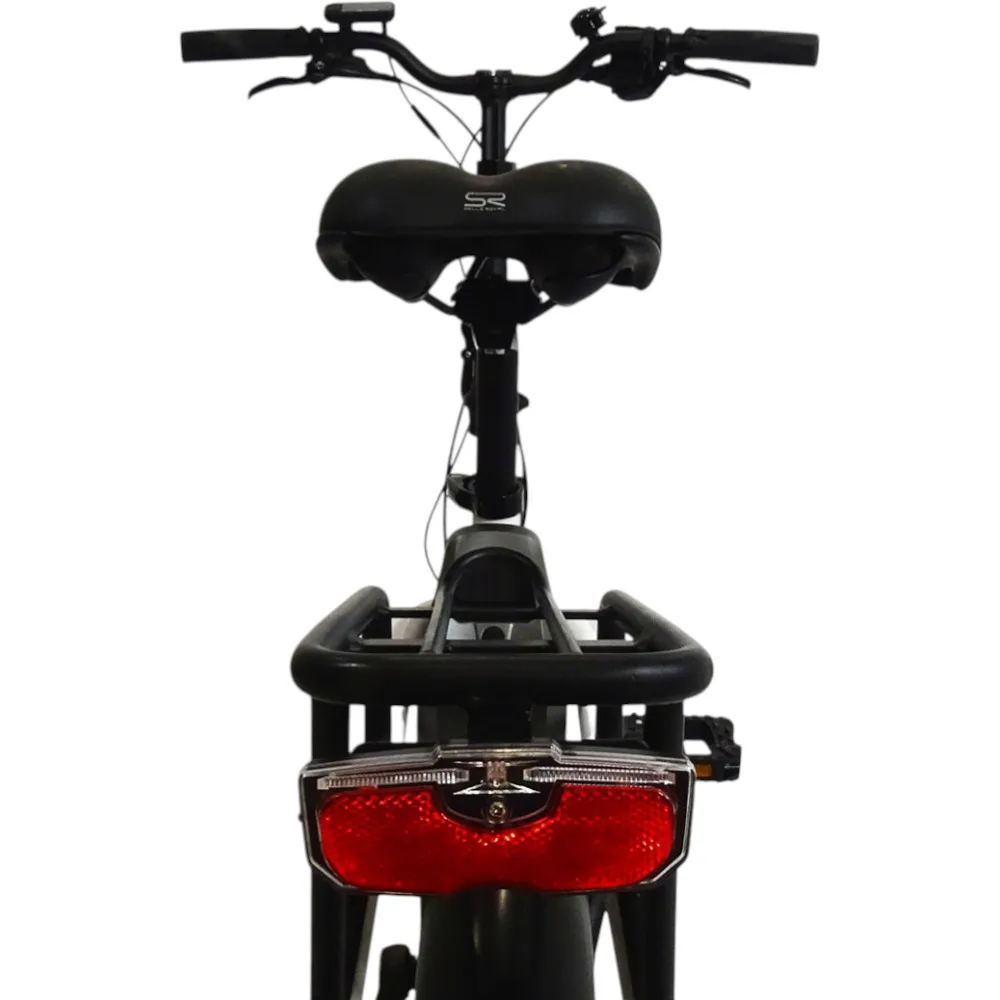 UrbanBiker Mini Rücklicht in Rot - Nahaufnahme