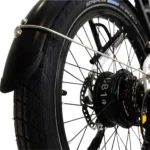 UrbanBiker Mini E-Bike Schutzbleche – Nahaufnahme