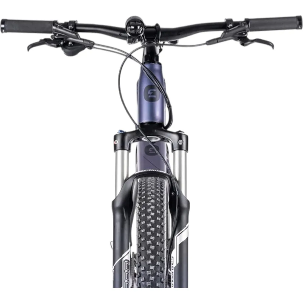 Vorderansicht eines E-Bikes der Marke Eonic One MTB Adventure